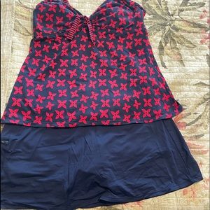 Beach House 2 Piece Tankini “ Size 14